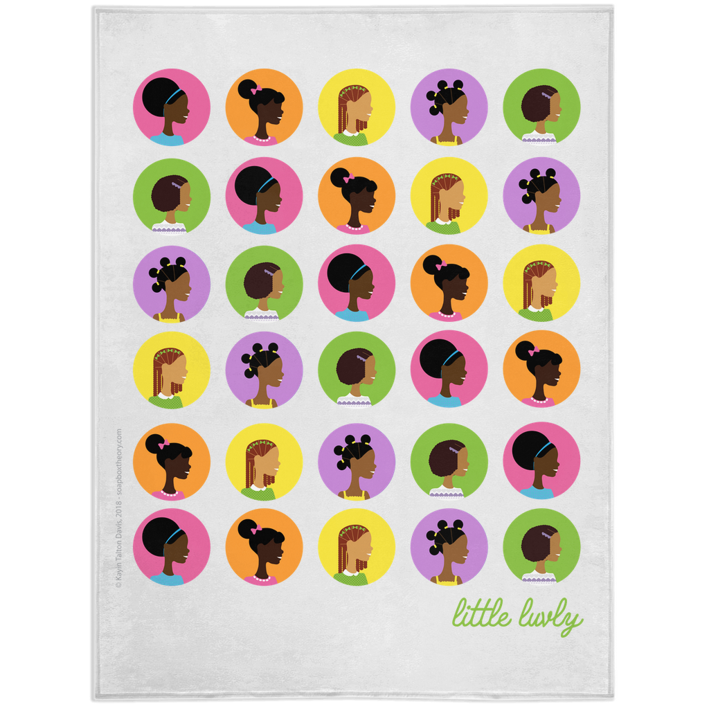 Little Luvlies Minky Blanket