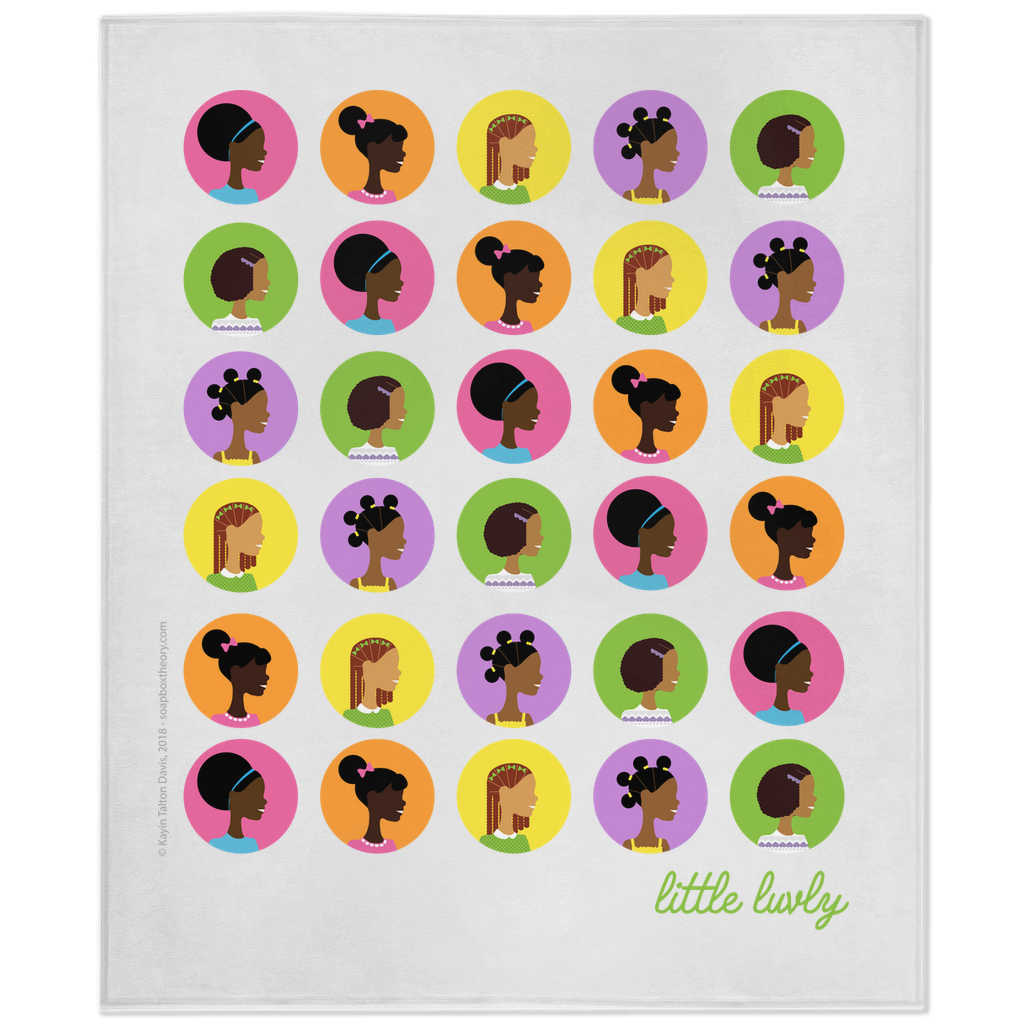 Little Luvlies Minky Blanket