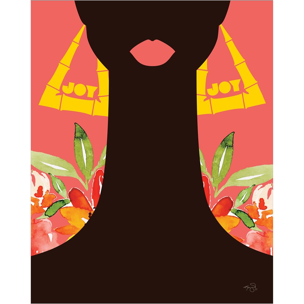 Spring Bamboo - "Joy" Art Print