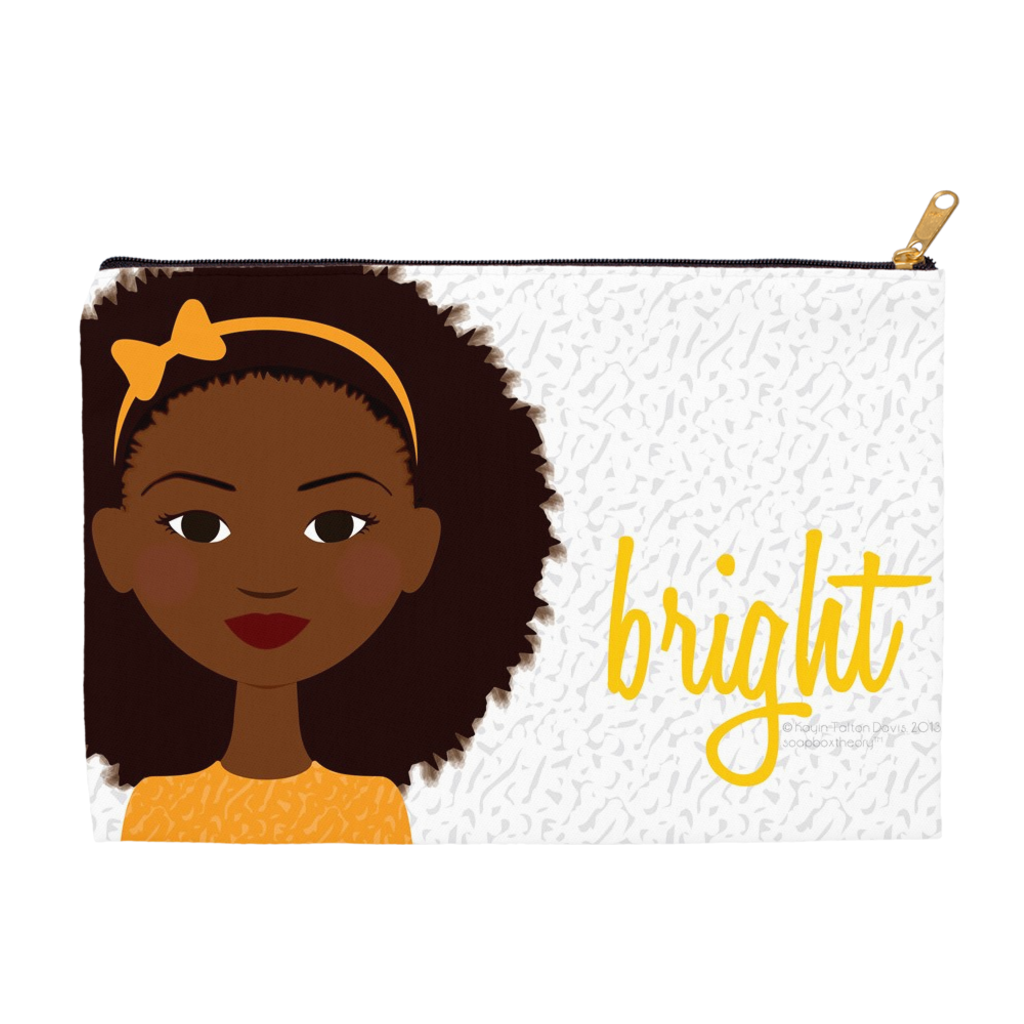 "Bright" Little Sis Studio Pouches