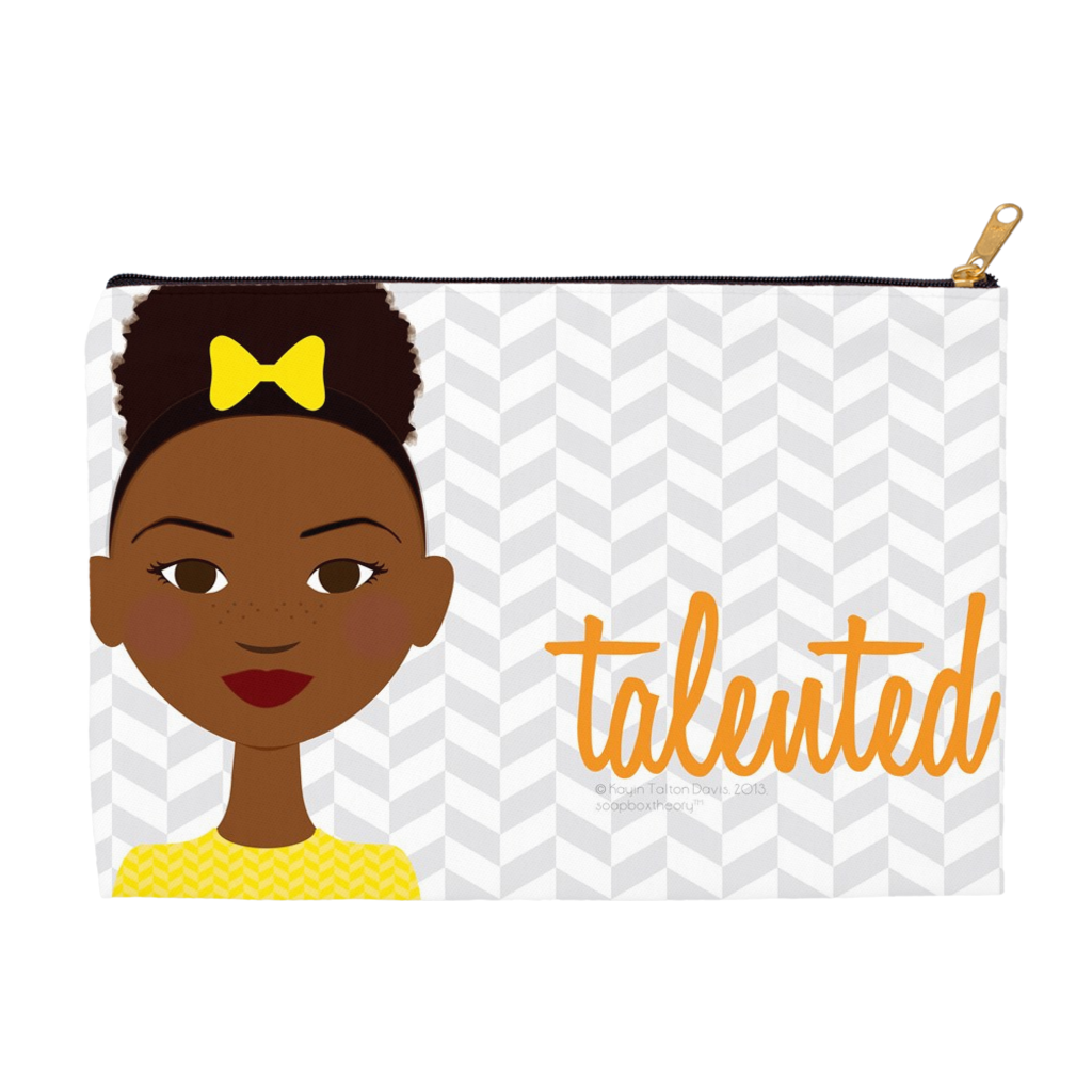 "Talented" Little Sis Studio Pouch