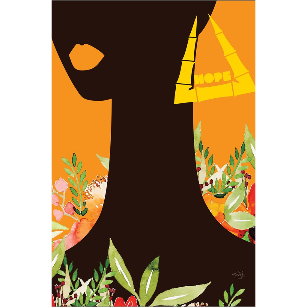 Spring Bamboo - "Hope" Art Print