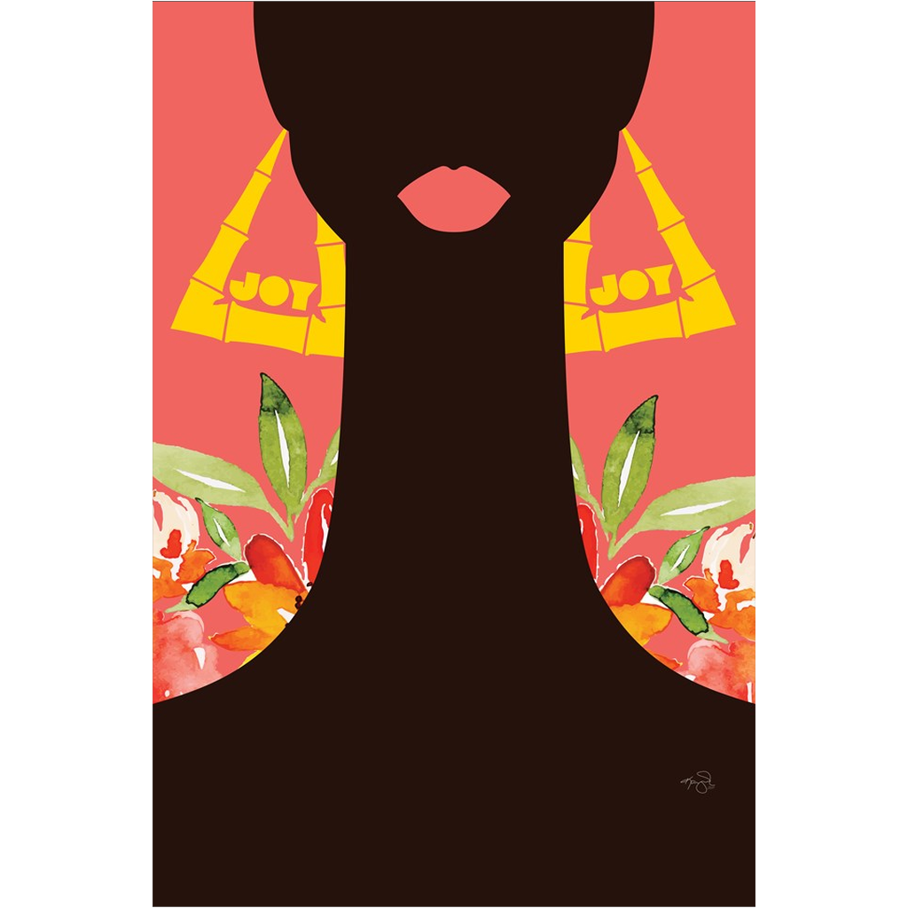 Spring Bamboo - "Joy" Art Print
