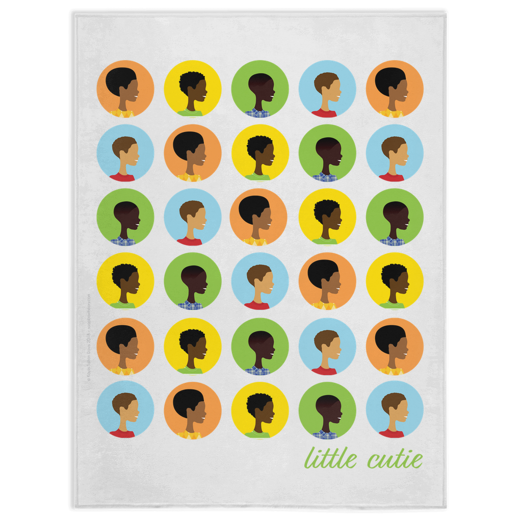 Little Cuties - Minky Blankets