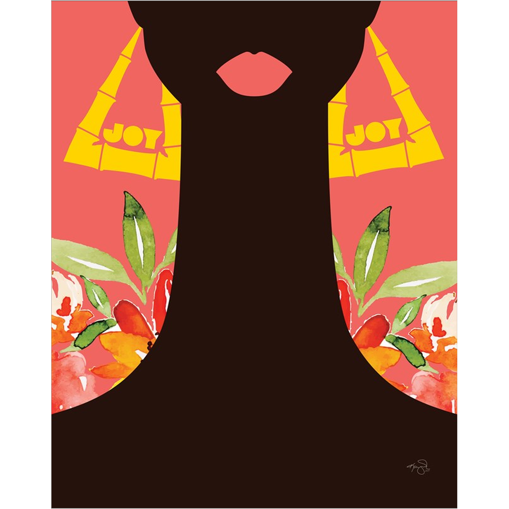 Spring Bamboo - "Joy" Art Print