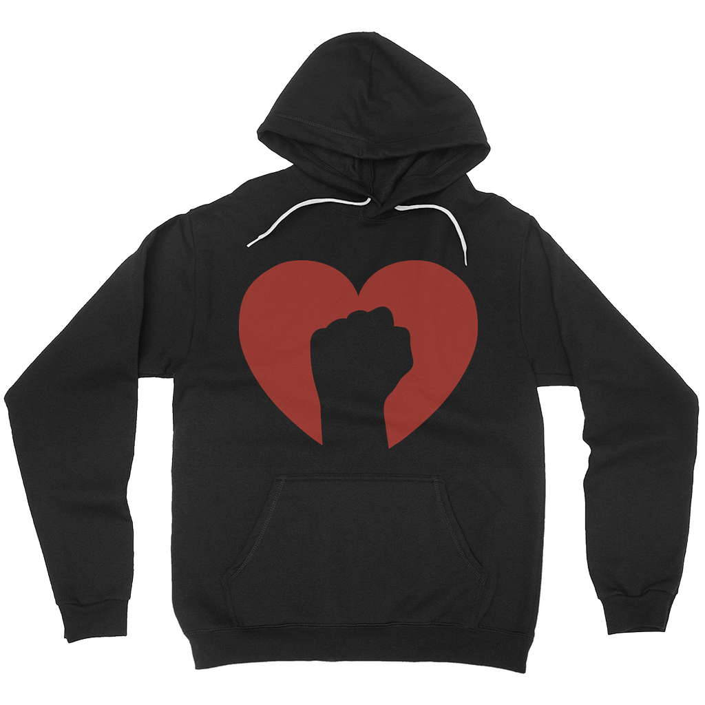 Black Power Pullover Hooded Sweatshirt