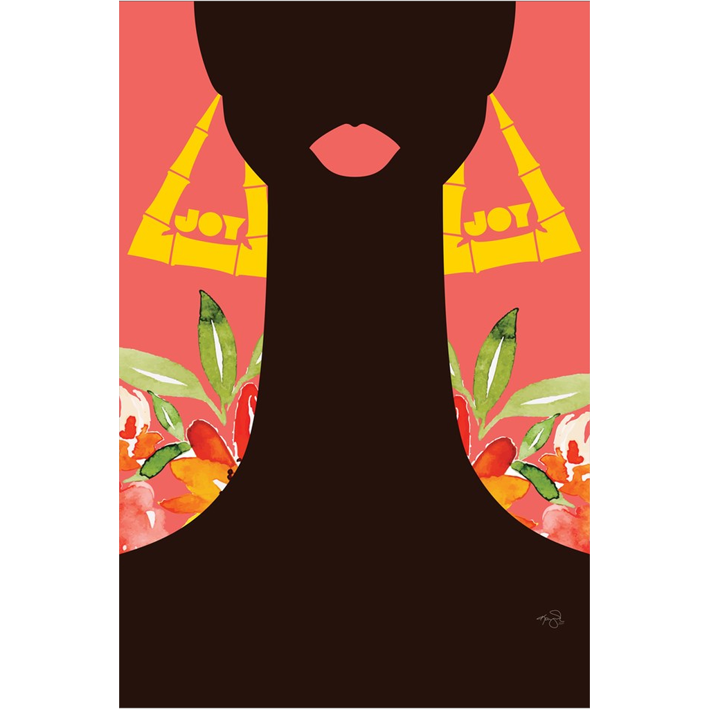 Spring Bamboo - "Joy" Art Print