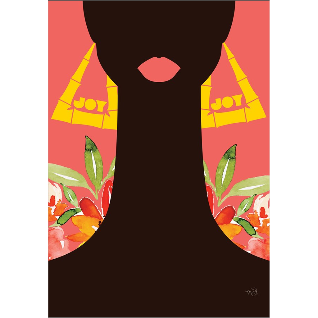 Spring Bamboo - "Joy" Art Print