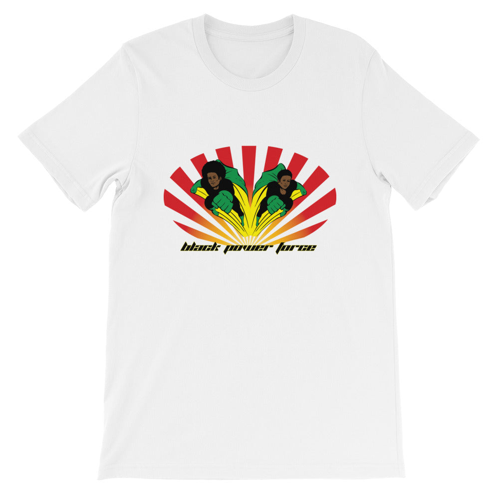 "Black Power Force" Short-Sleeve Unisex T-Shirt