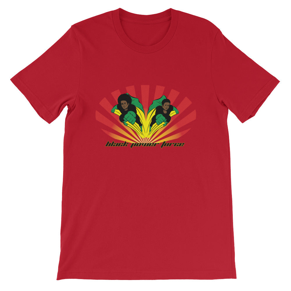 "Black Power Force" Short-Sleeve Unisex T-Shirt