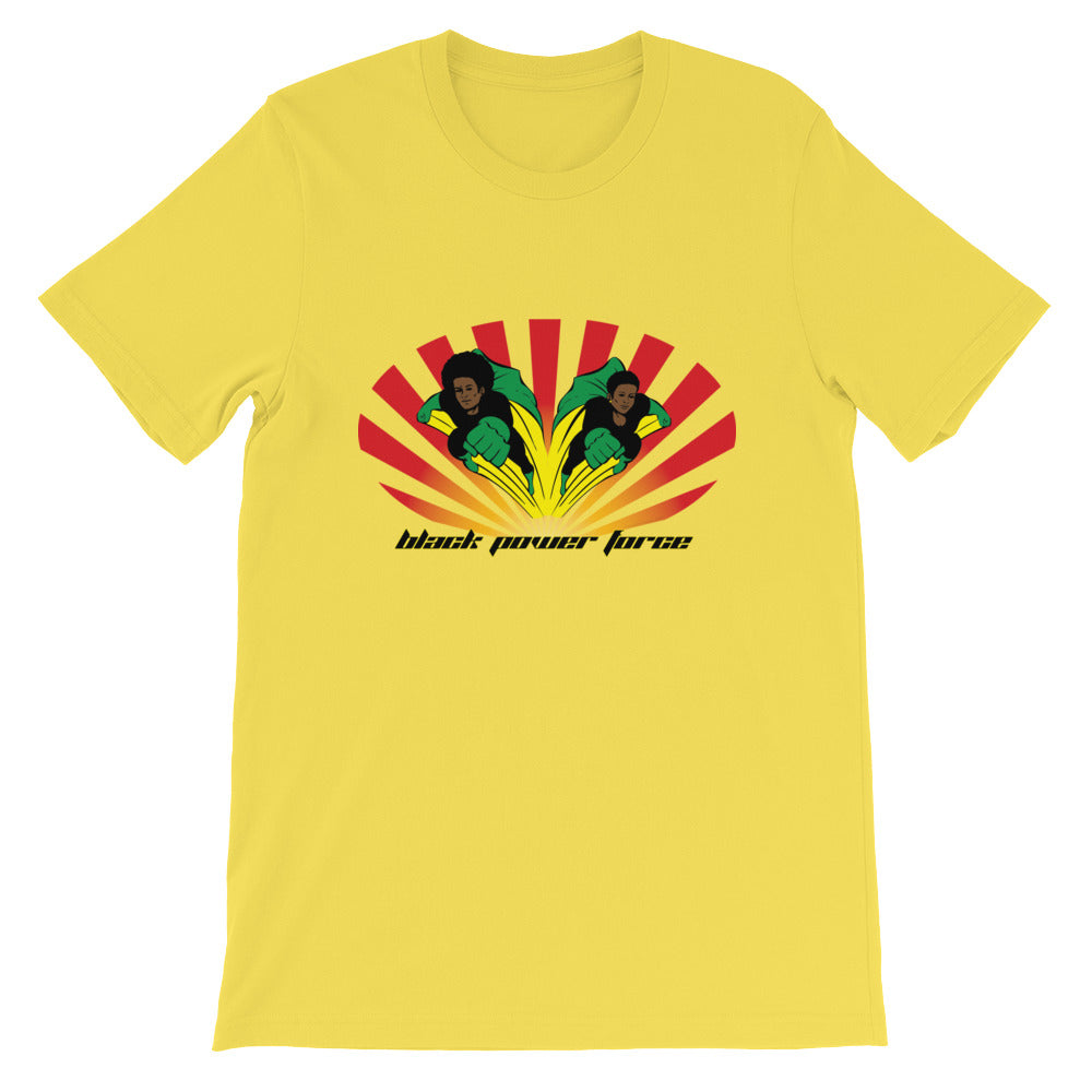 "Black Power Force" Short-Sleeve Unisex T-Shirt