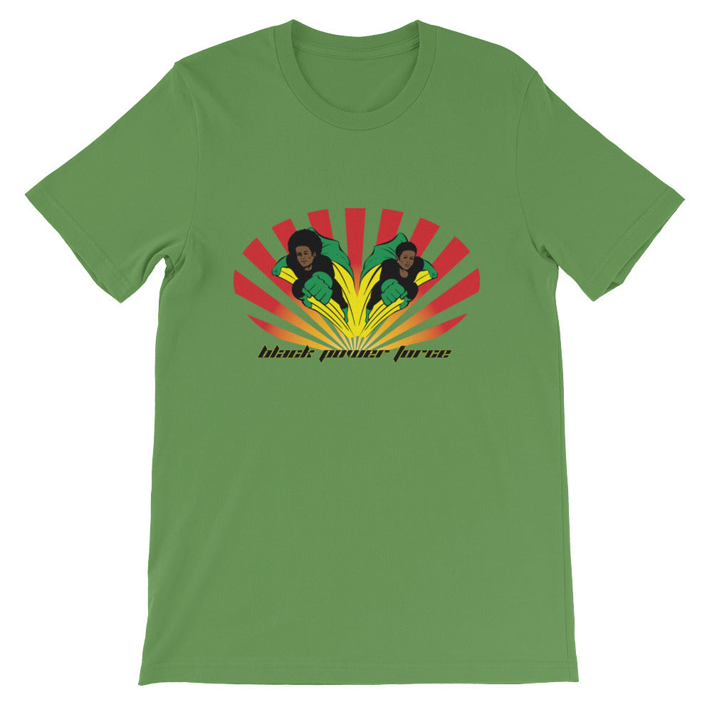 "Black Power Force" Short-Sleeve Unisex T-Shirt