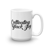 "Cultivating Black Joy" Mug