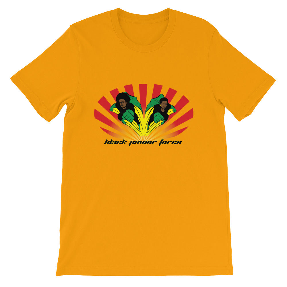 "Black Power Force" Short-Sleeve Unisex T-Shirt