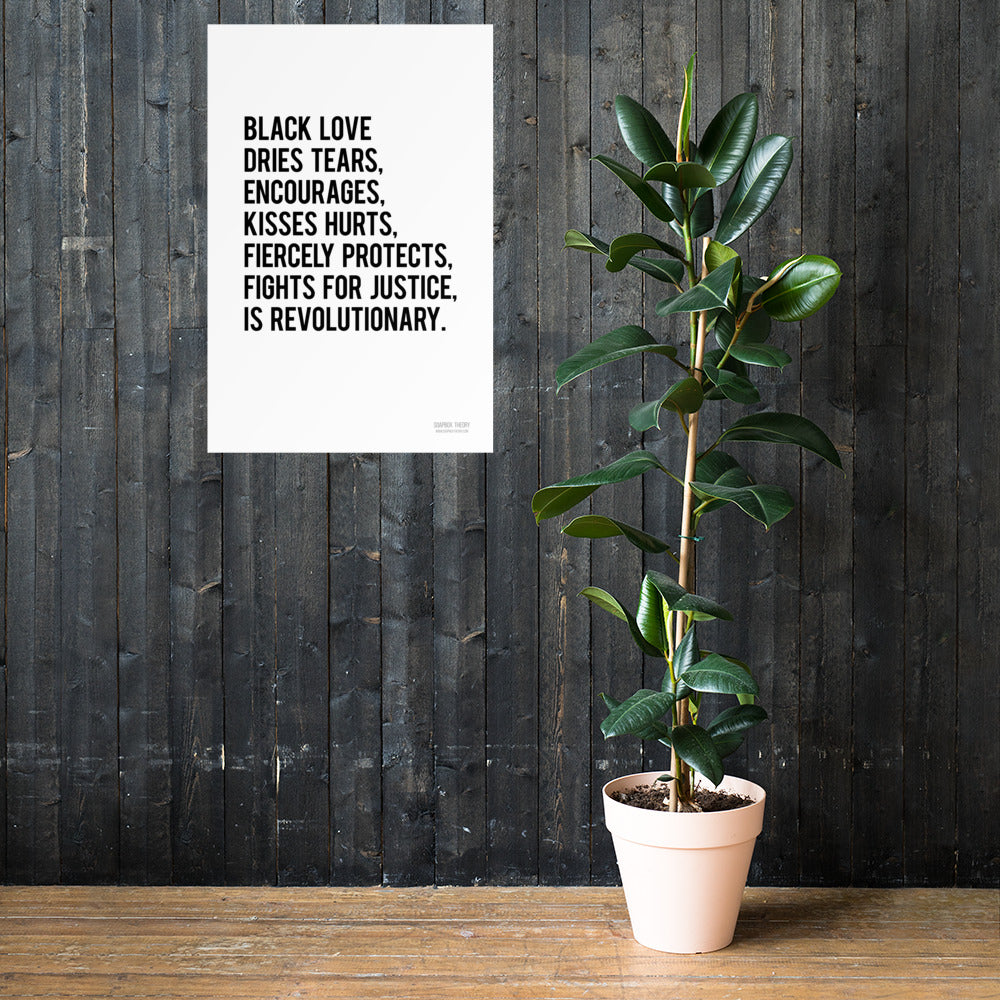 Black Love is.... Poster