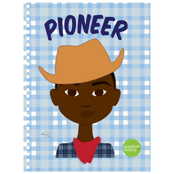 Pioneer (Boy) Notebook
