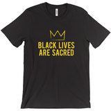 Black Lives Are Sacred T-Shirt