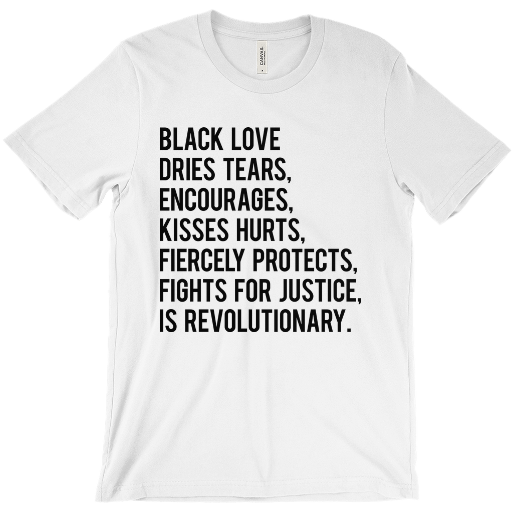 Black Love is Revolutionary T-Shirts