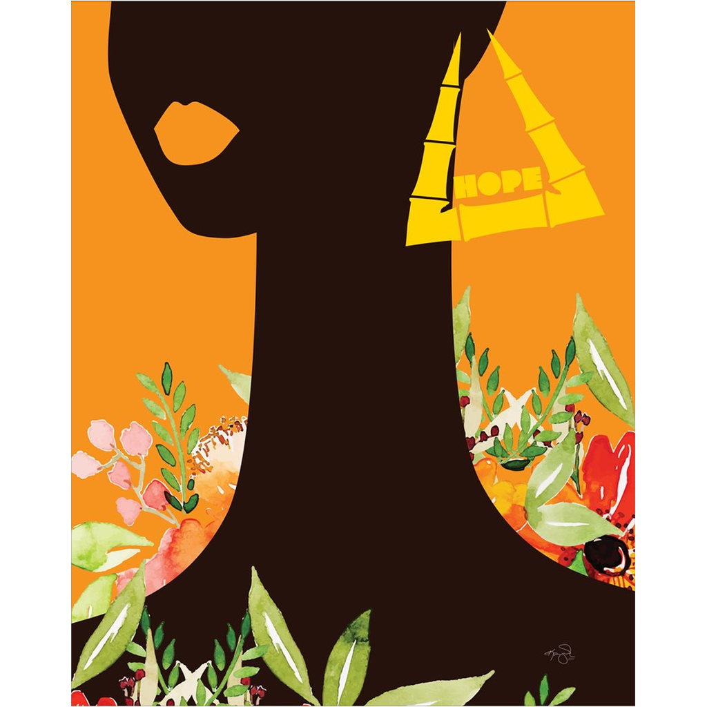 Spring Bamboo - "Hope" Art Print