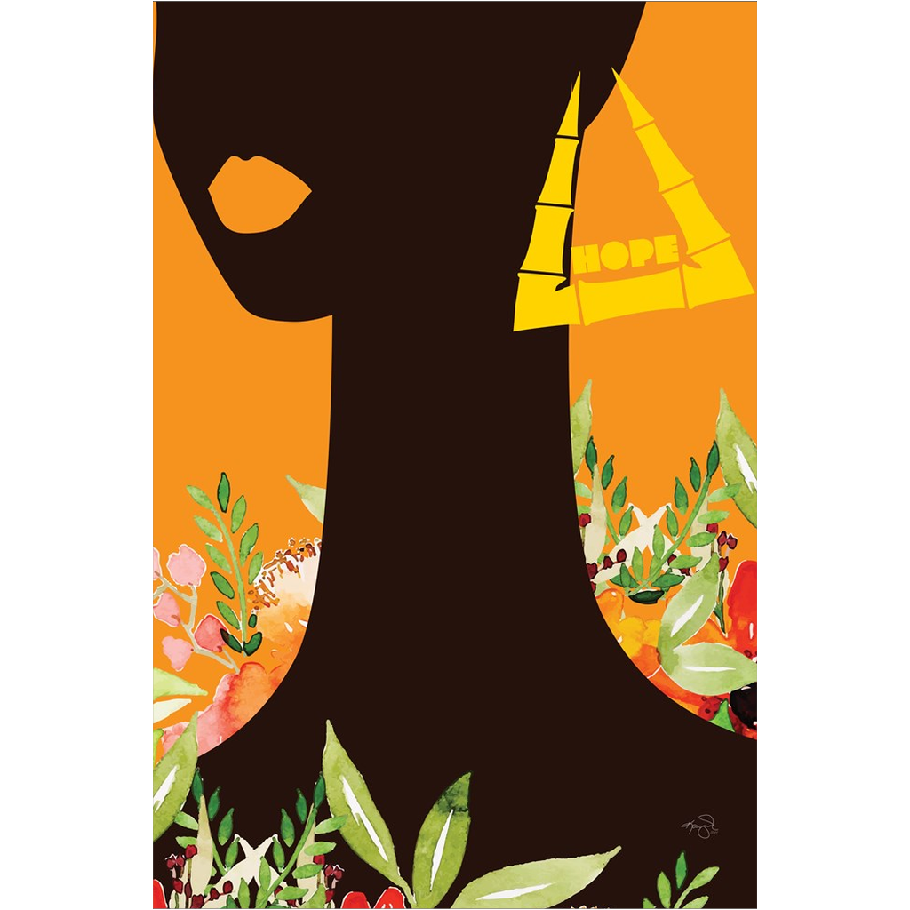 Spring Bamboo - "Hope" Art Print