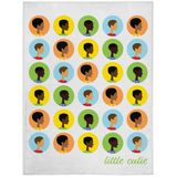 Little Cuties - Minky Blankets