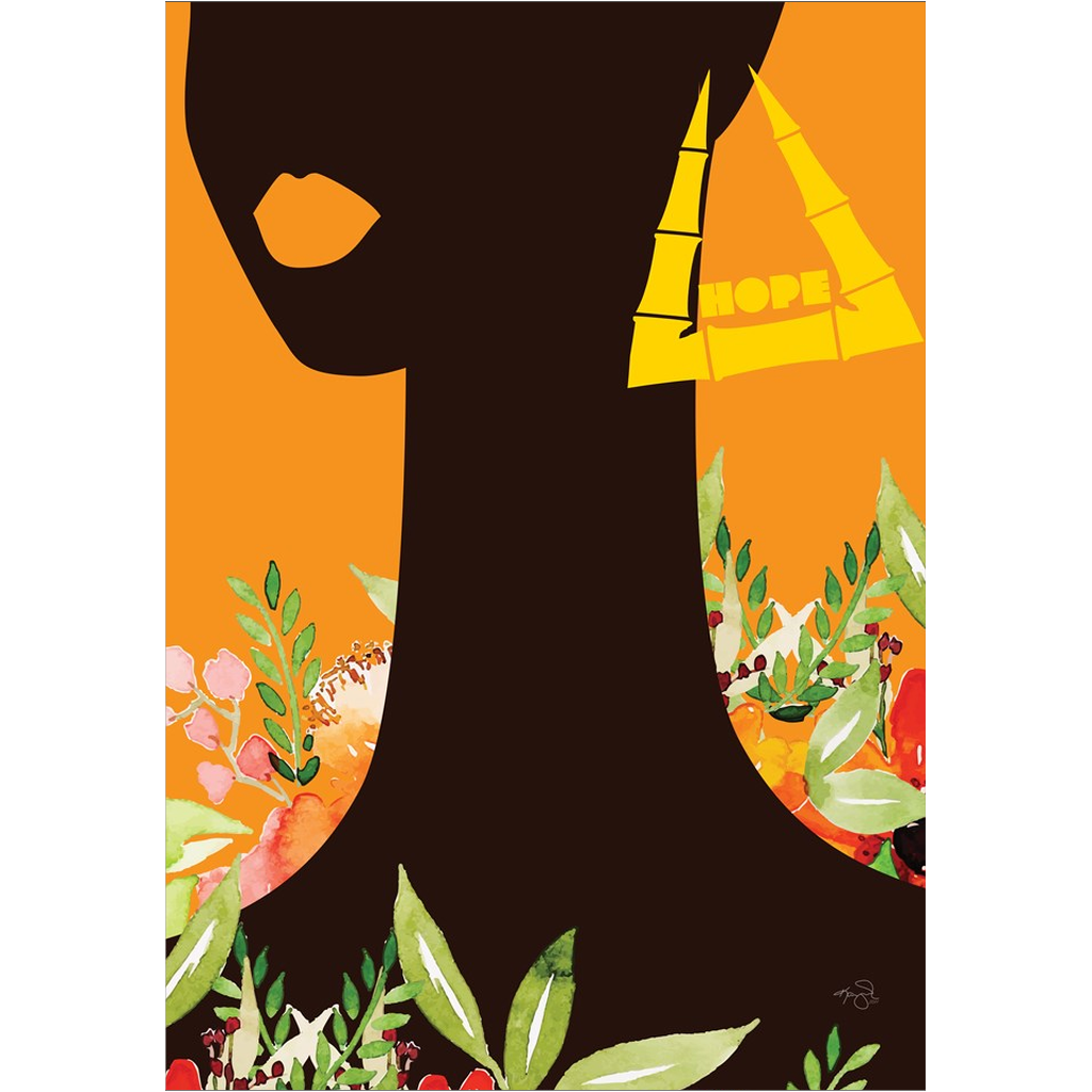 Spring Bamboo - "Hope" Art Print