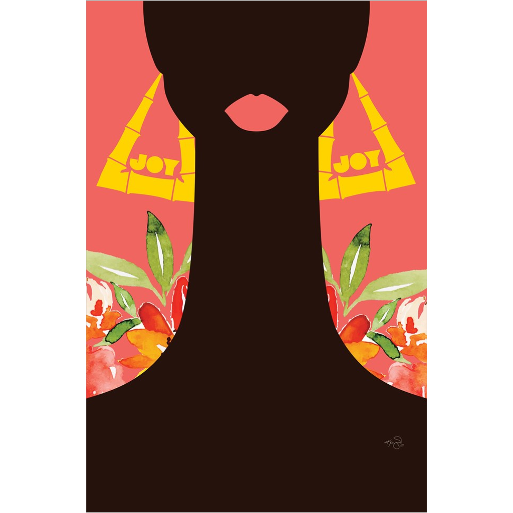 Spring Bamboo - "Joy" Art Print