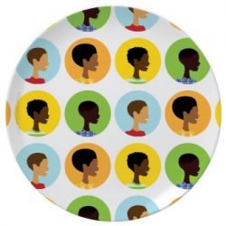 little cuties plate