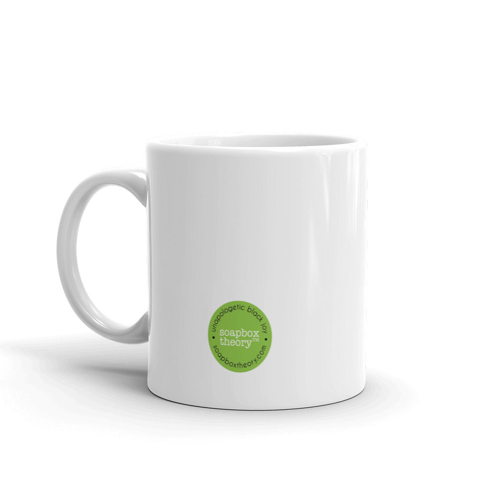 Feathered Mug