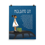 "Holding On" Poster