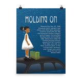 "Holding On" Poster