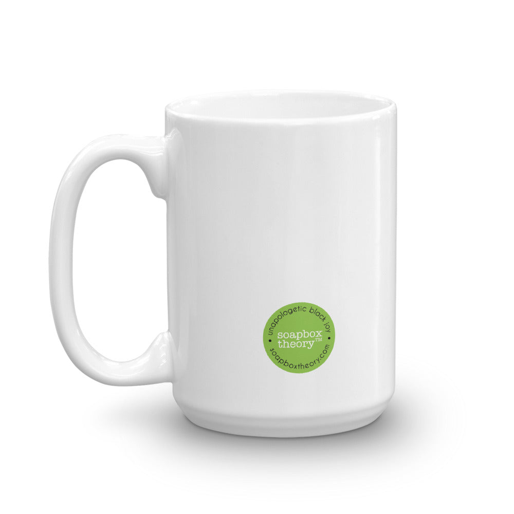 Feathered Mug