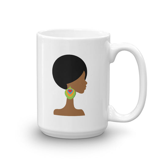 Feathered Mug