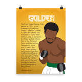Knott Street Boxing Poster (text)