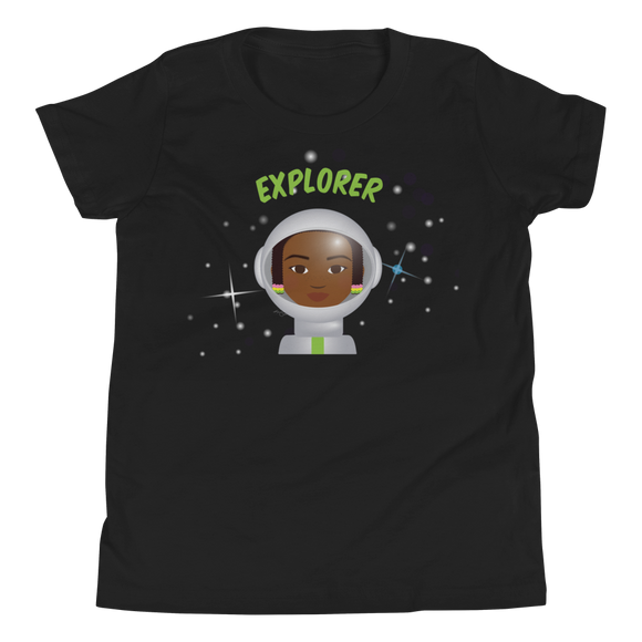 Astronaut (Girl) Youth Short Sleeve T-Shirt