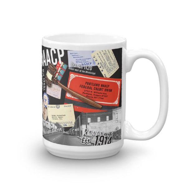 NAACP Mug