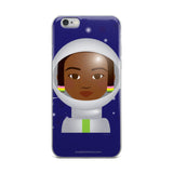 Astronaut Girl iPhone Case