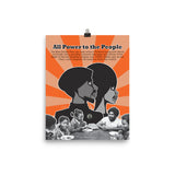 Black Panthers Poster (with text)