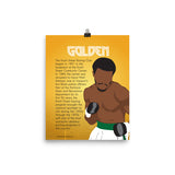 Knott Street Boxing Poster (text)