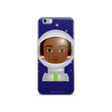 Astronaut Girl iPhone Case