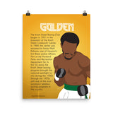 Knott Street Boxing Poster (text)