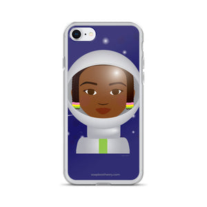 Astronaut Girl iPhone Case