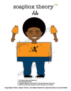 Darling Ade - Paper Toy *Download*